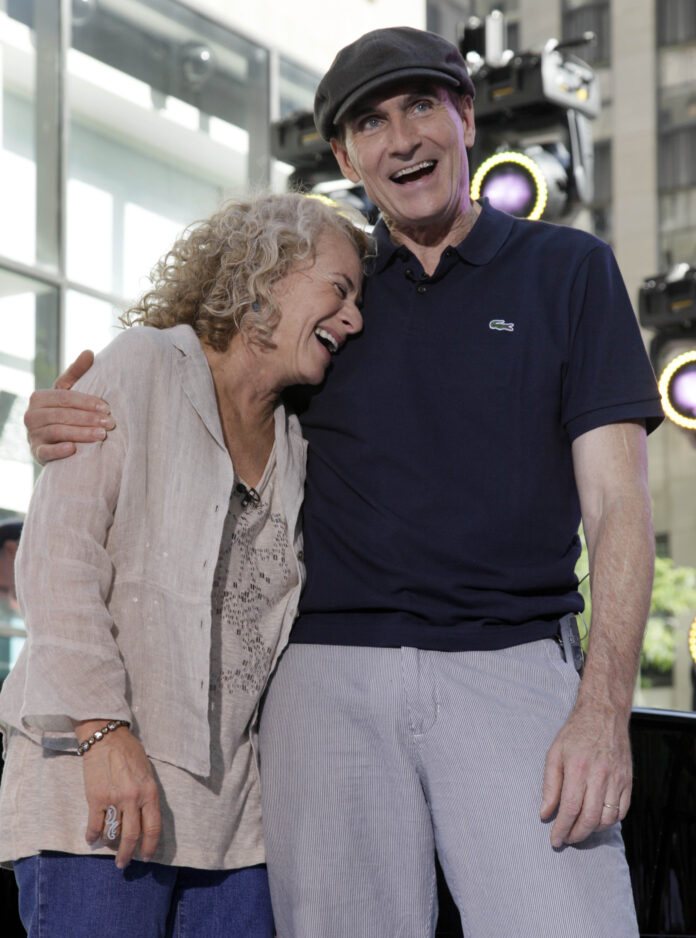 Old pals Carole King, James Taylor tour together for first time | News